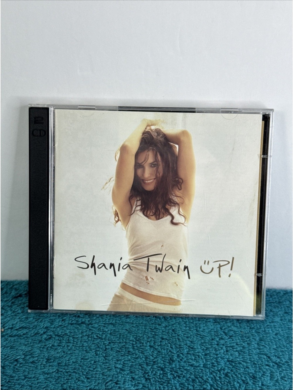 Up (Country & Pop Versions) by Twain, Shania (CD, 2002)